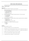 NR 511 Test bank / NR511 Question bank (Midterm Exam and Final Exam) (2020):Chamberlain College of Nursing