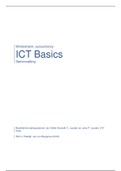 Samenvatting ICT Bsics