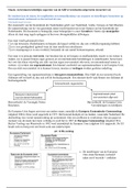 Samenvatting: staats- en bestuursrechtelijke aspecten van de SJDer (leerjaar 1)