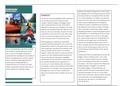 Unit 10 - outdoor & adventurous activities - Health and safety - four sports leaflet - Assignment 2