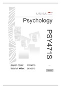 Honors Psychology Pack
