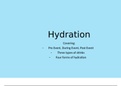 Unit 11 -  Sports Nutrition - Hydration - Assignment 1, Part 2