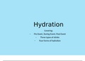 Unit 11 -  Sports Nutrition - Hydration - Assignment 1&comma; Part 2