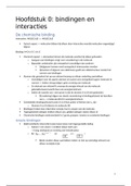 samenvatting organische chemie hoofdstuk 0-10