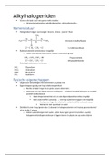 Samenvatting Hoofdstuk 10 (organische chemie BMW)