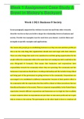 BUS 250 Week 1 DQ1 Business & Society WITH COMPLETE SOLUTIONS GRADE A