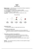 Química General 1 - Repaso y Notas de Segundo Examen