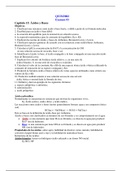 Química General 2 - Repaso y Notas de Tercer Examen