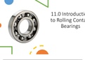 11.0 Introduction to Bearing