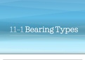 11–1 Bearing Types