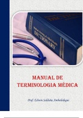 terminología medica 