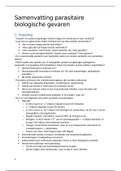 VVG 3&colon; deel 4&colon;  Samenvatting parasitaire biologische gevaren &lpar;Prof Gabri&euml;l&rpar;