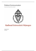 Political Communication Lectures and Articles 