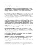 PCN 153 HIV/AIDS Vocabulary Study Sheet