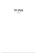 TP IPV6