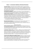 PSY 458 Learning Study Guide Objectives Ch 7-10 (FINAL Exam)