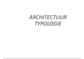 Gebouwen Architectuurtypologie