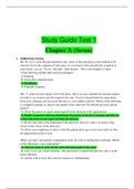 Horry-Georgetown Technical College - NURSING 220 (COMPLETE STUDY GUIDE)