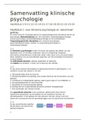 Klinische psychologie
