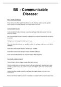 GCSE AQA 9-1 - Biology - Communicable Diseases