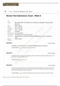BIOL 1001P Introduction to Biology Exam Week 4 and Week 5{2 sets}.