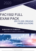 FAC15022023 FULL EXAMPACK LATEST PAST PAPERS SOLUTIONS AND QUESTIONS COMPREHENSIVE PACK  FOR EXAM AND ASSIGNMENT PREP