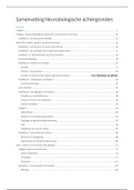 AANBIEDING&colon; Complete set&colon; samenvatting neuro   enorm handig overzicht&excl;