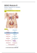 Verloskunde Module 8 - Tractus urogenitalis BOKS