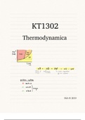 KT1302 - Thermodynamica