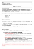 Cours français Coordination et juxtaposition  préparation CRPE