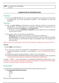 Cours français Les conjonctions de subordinations préparation CRPE