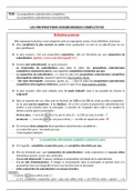 Cours français Les propositions subordonnées complétives et circonstancielles verbe préparation CRPE