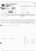 Example of a Bill of Lading