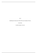 MBA 6301 Business Ethics Unit 1 Essay