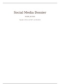 Social Media dossier - Mark Jacobs