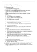 Leerdoelen en samenvatting&colon; Inleiding in de psychologie 