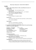 NUR 2407 Exam 3 Study Guide / NUR2407 Test 3 Study Guide (Latest, 2020): Pharmacology: Rasmussen College