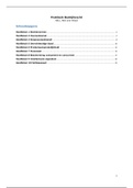 Samenvatting Praktisch Bedrijfsrecht hoofdstuk 1, 3 t/m 10