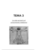TEMA 3 "La vida personal y el conocimiento intelectivo"