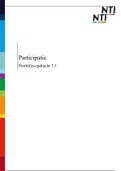 Portfolio opdracht 3&period;1 Participatie