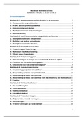 Samenvatting Basisboek bedrijfseconomie inclusief lijst met formules en berekeningen