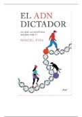 El ADN dictador de Miguel Pita