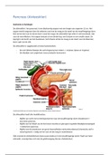 Uitwerking ziektebeeld: Pancreatitis en verpleegkundige aandachtspunten