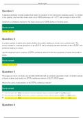 MATH 225N Week 6 Statistics Quiz (Questions & Answers) Summer 2020 Chamberlain / MATH225N Week 6 Statistics Quiz (Q and A)