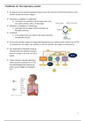 Menselijke biologie en ziekteleer - Hoofdstuk 10 NL Samenvatting