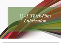 12–5 Thick-Film Lubrication
