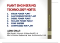 Plant Engineering Technology