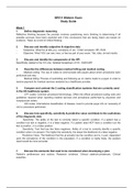 NR 511 Midterm Exam Study Guide (Latest 2020): Chamberlain College of Nursing