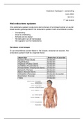 Anatomie & fysiologie 3 samenvatting
