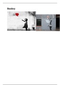 CKV onderzoeksopdracht Schilder- kunstwerk Banksy